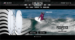 Desktop Screenshot of lib-tech.com